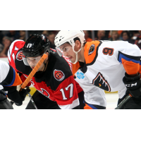 Binghamton Devils face off with the Lehigh Valley Phantoms