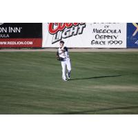 Outfielder Ender Inciarte with the Missoula Osprey in 2009