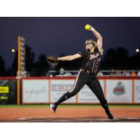 Chicago Bandits left-handed pitcher Paige Lowary