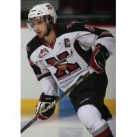 Craig Cunningham with the Vancouver Giants