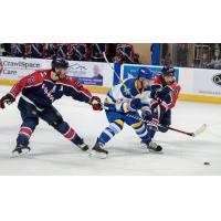 Evansville Thunderbolts try to slow down the Roanoke Rail Yard Dawgs