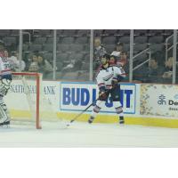 Evansville Thunderbolts in action