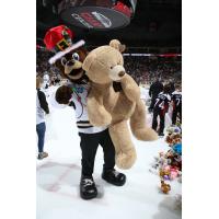 Hershey Bears break teddy bear toss world record
