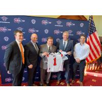 Boston Cannons and City of Quincy announce partnership