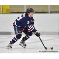 Carson Briere of the Johnstown Tomahawks