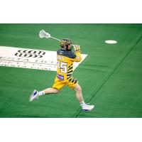 2017 NLL Defensive Player of the Year Jason Noble of the Georgia Swarm