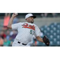 Francisco Rodriguez with the Long Island Ducks