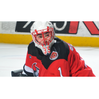 Binghamton Devils goaltender Evan Cormier