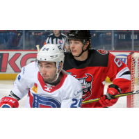 Binghamton Devils battle the Laval Rocket