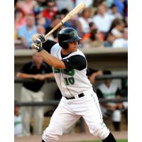 Devin Mesoraco with the Dayton Dragons in 2008