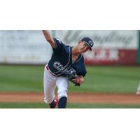 Lakewood BlueClaws deliver a pitch