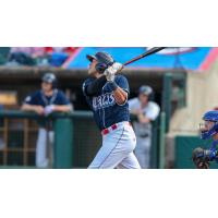 Alec Bohm of the Lakewood BlueClaws