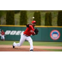 Tacoma Rainiers pitcher Robinson Leyer