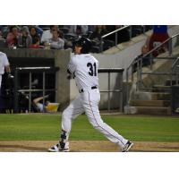 Ramon Flores of the Somerset Patriots
