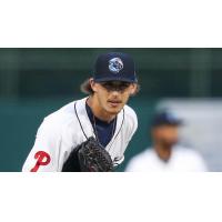 Lakewood BlueClaws pitcher Ethan Lindow