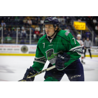 Forward Shane Walsh with the Florida Everblades