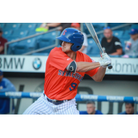 Jason Krizan had a home run and two RBIs for the Syracuse Mets on Wednesday night