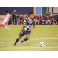 Tabort Etaka Preston led Las Vegas Lights FC with four shots taken, with two of them being on target