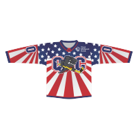 Quad City Storm Made in America jersey