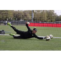 York9 FC goalkeeper Ezequiel Carrasco