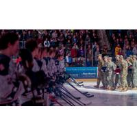 Sioux Falls Stampede's Military Appreciation Night