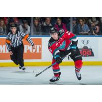 Cal Foote with the Kelowna Rockets