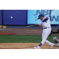 Brandon Drury hit a go-ahead, two-run home run in the bottom of the eighth inning on Friday night to propel the Syracuse Mets to a 9-8 win